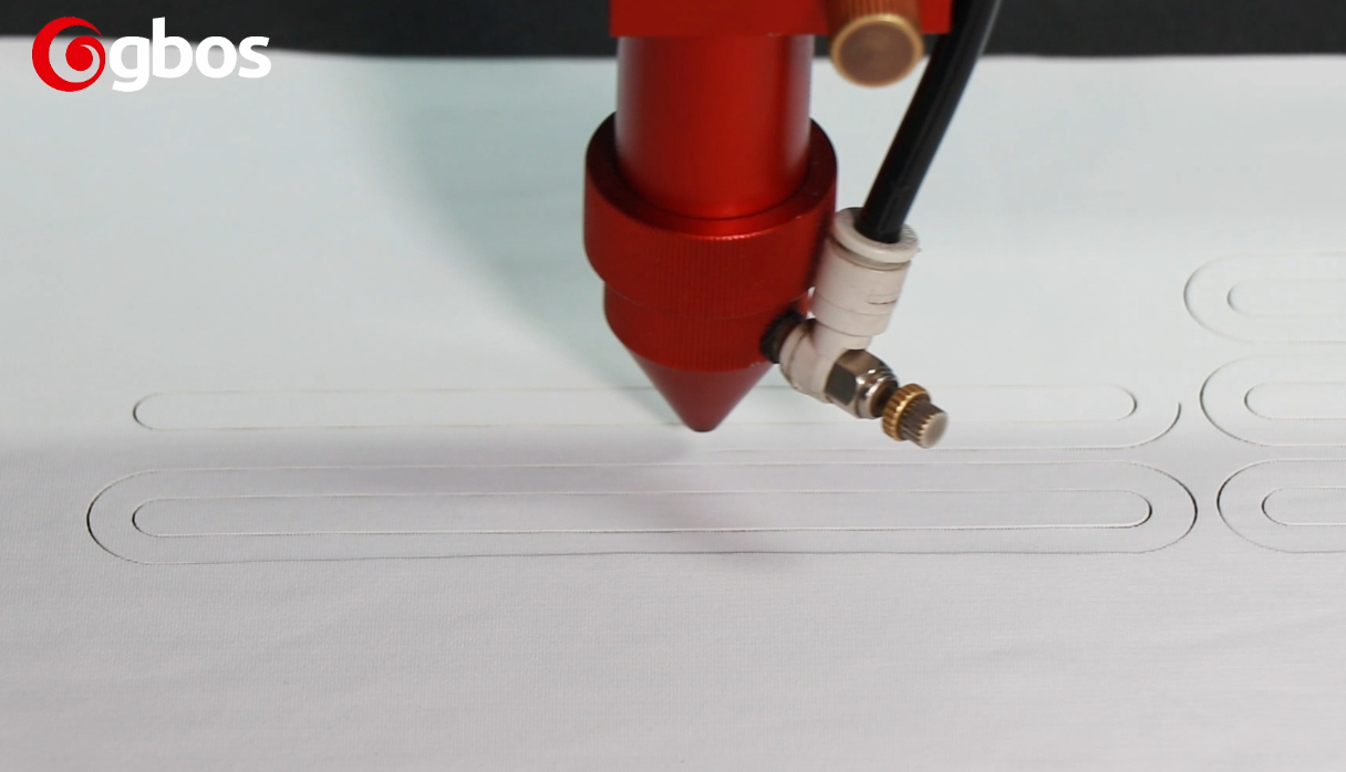 Corte de bandas de goma sin costuras