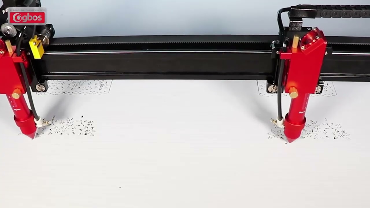 Corte de tela blanca