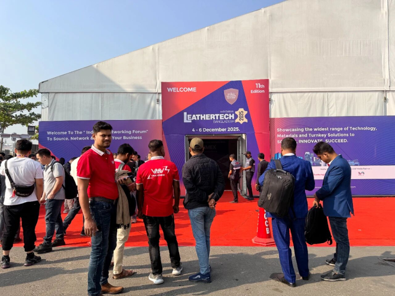 2025 Bangladeş Uluslararası Deri Teknolojisi Fuarı