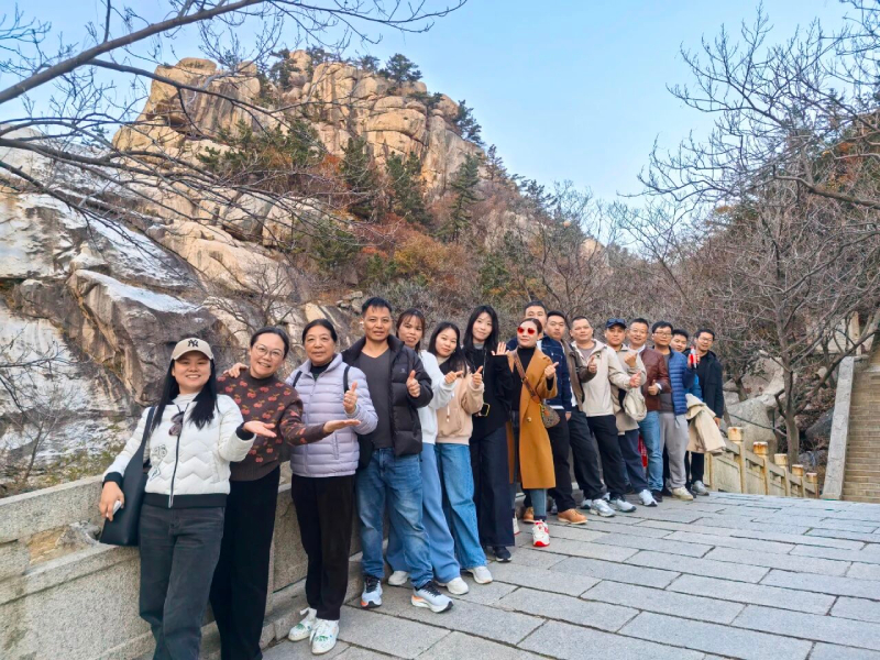 GBOS Employee Wellness Trip