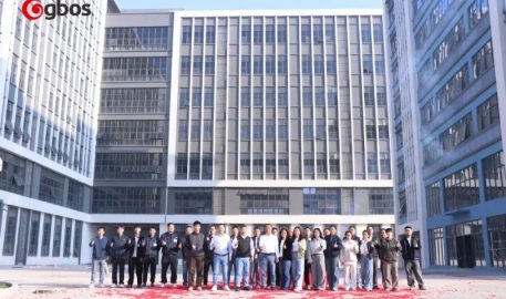 Lançamento oficial do novo workshop de manufatura do GBOS, acelerando a expansão da capacidade rumo à manufatura inteligente e enxuta 4.0