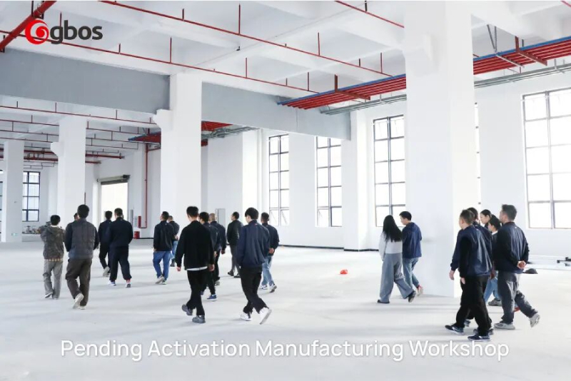 GBOS New Manufacturing Workshop