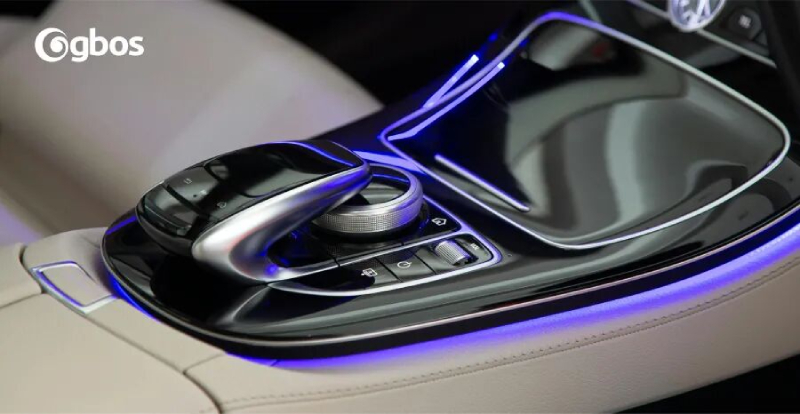 Автомобильный интерьер