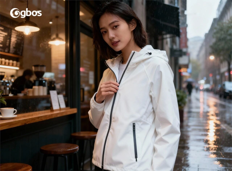 Раскрой белой ткани