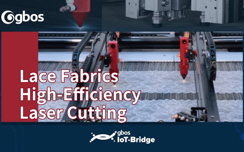 Кружевные ткани Высокоэффективная лазерная резка