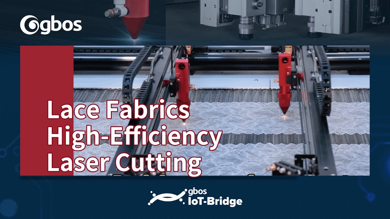 Lace Fabrics High-Efficiency Laser Cutting
