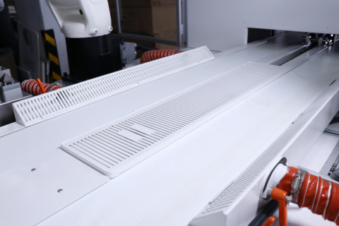 Dual Conveyor Belt & Air Purification System