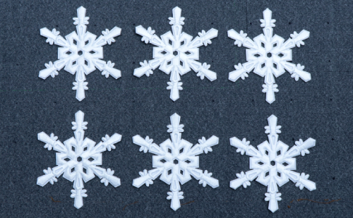 Corte a laser de logotipo monocromático