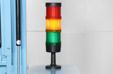 고급 장비 상태 알람 장치