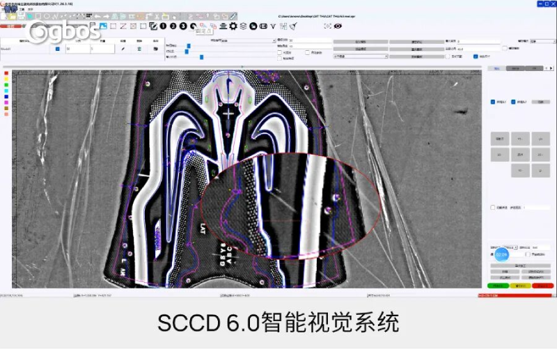 SCCD 6.0 AI VisionScan System