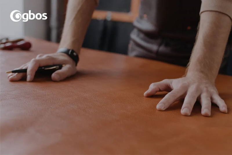AI Leather Inspection System