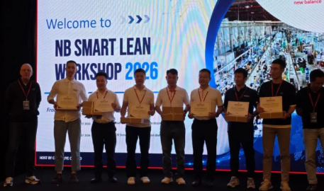 GBOS на семинаре New Balance Smart Lean 2026 во Вьетнаме | Бережливое производство