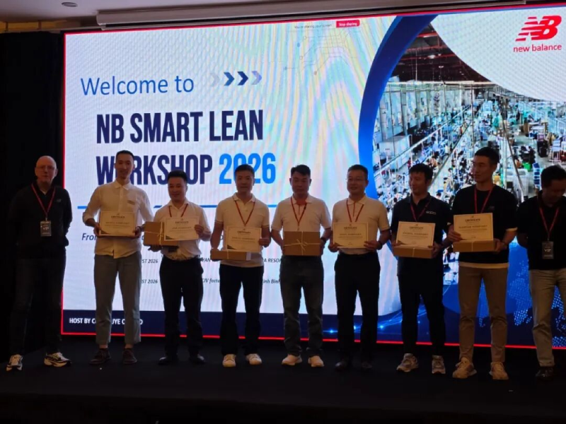 New Balance Smart Lean Workshop 2026