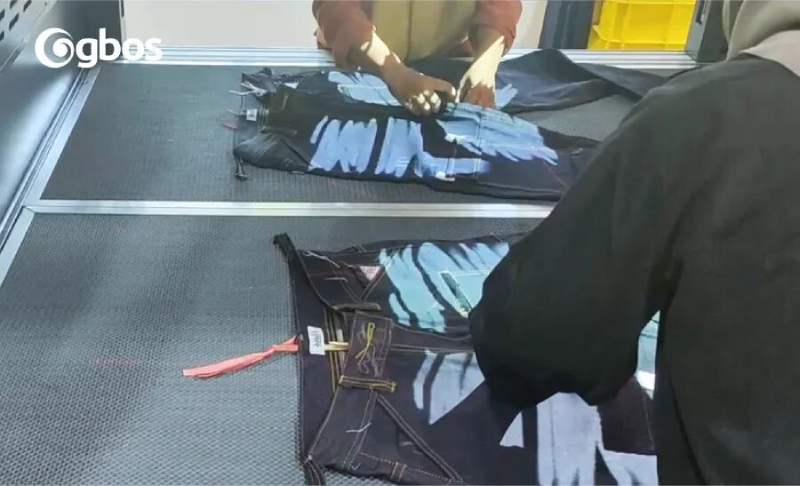 Denim Laser Machine
